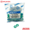 O-RING DE INYECTOR UNIVERSAL(QG, HUYNDAI) VERDE