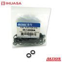 O-RING DE INYECTOR NISSAN SR20, SUBARU NEGRO