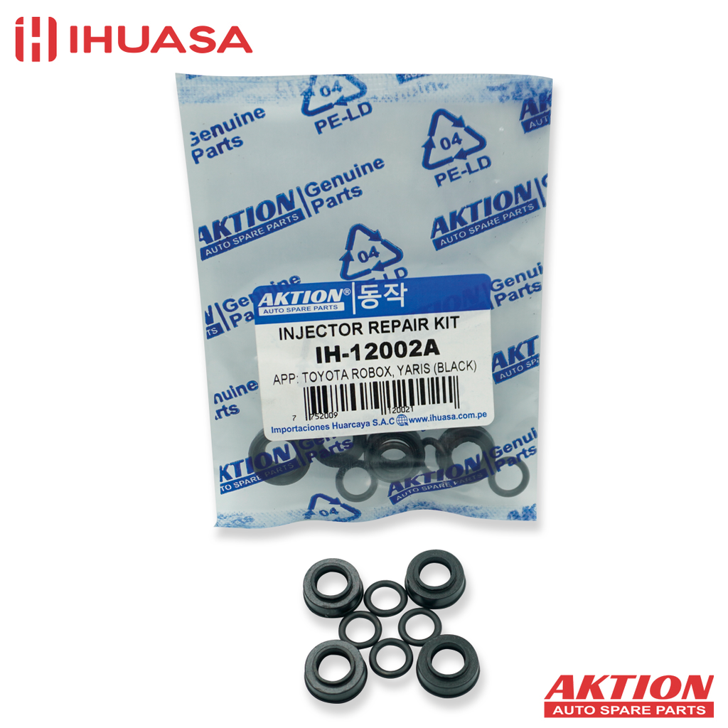 KIT DE REPARO DE INYECTOR TOYOTA PROBOX, YARIS (BLACK)