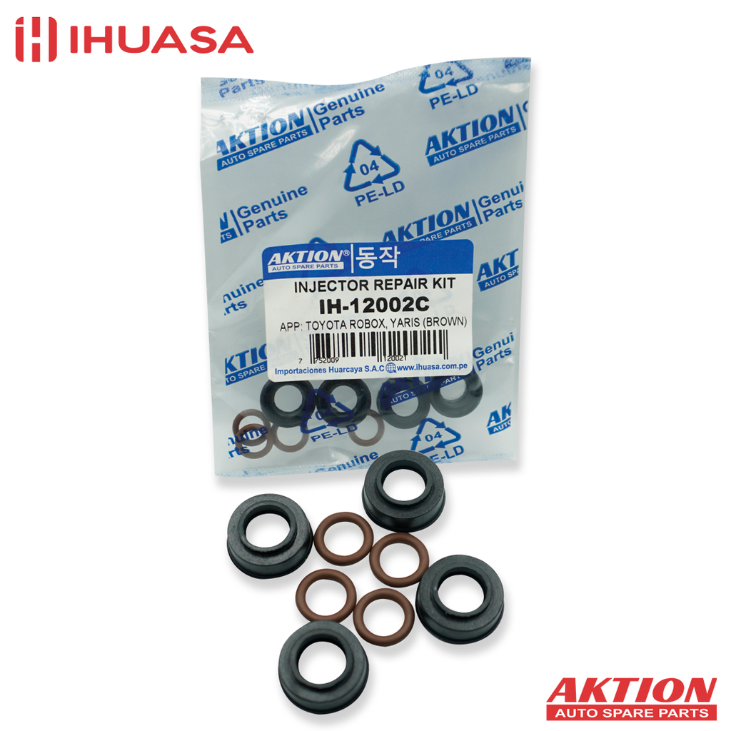 KIT DE REPARO DE INYECTOR TOYOTA PROBOX, YARIS (BROWN)