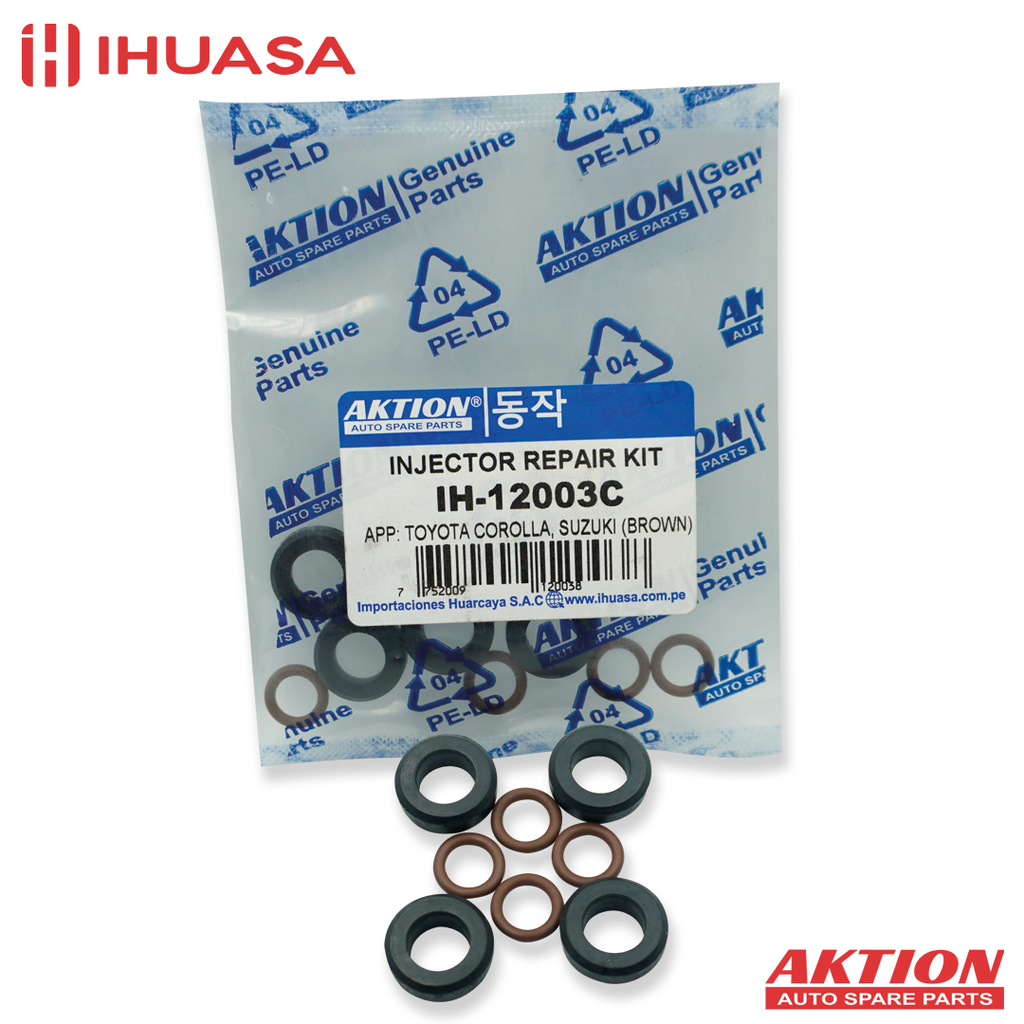 KIT DE REPARO DE INYECTOR TOYOTA COROLLA, SUZUKI (BROWN)