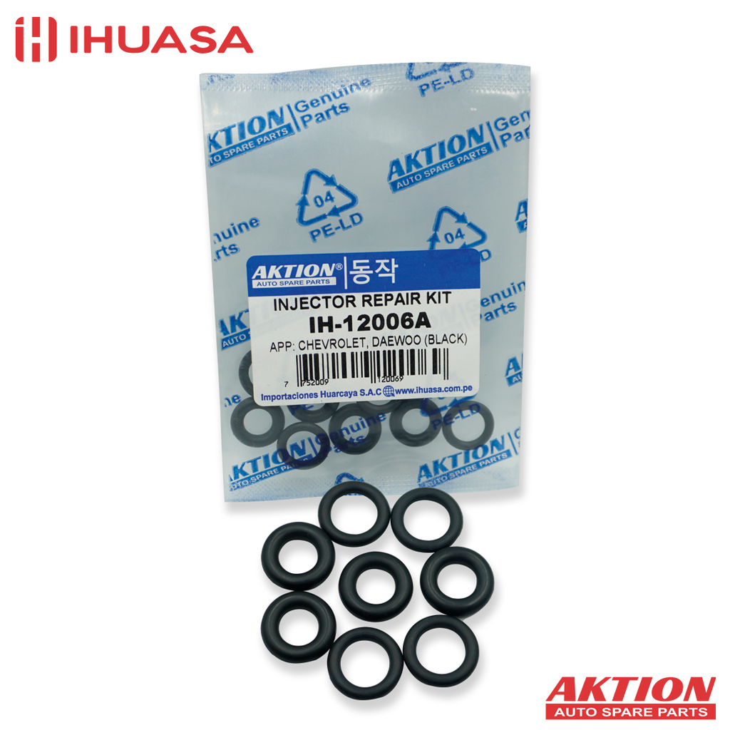 KIT DE REPARO DE INYECTOR CHEVROLET CORSA, FIAT, FORD