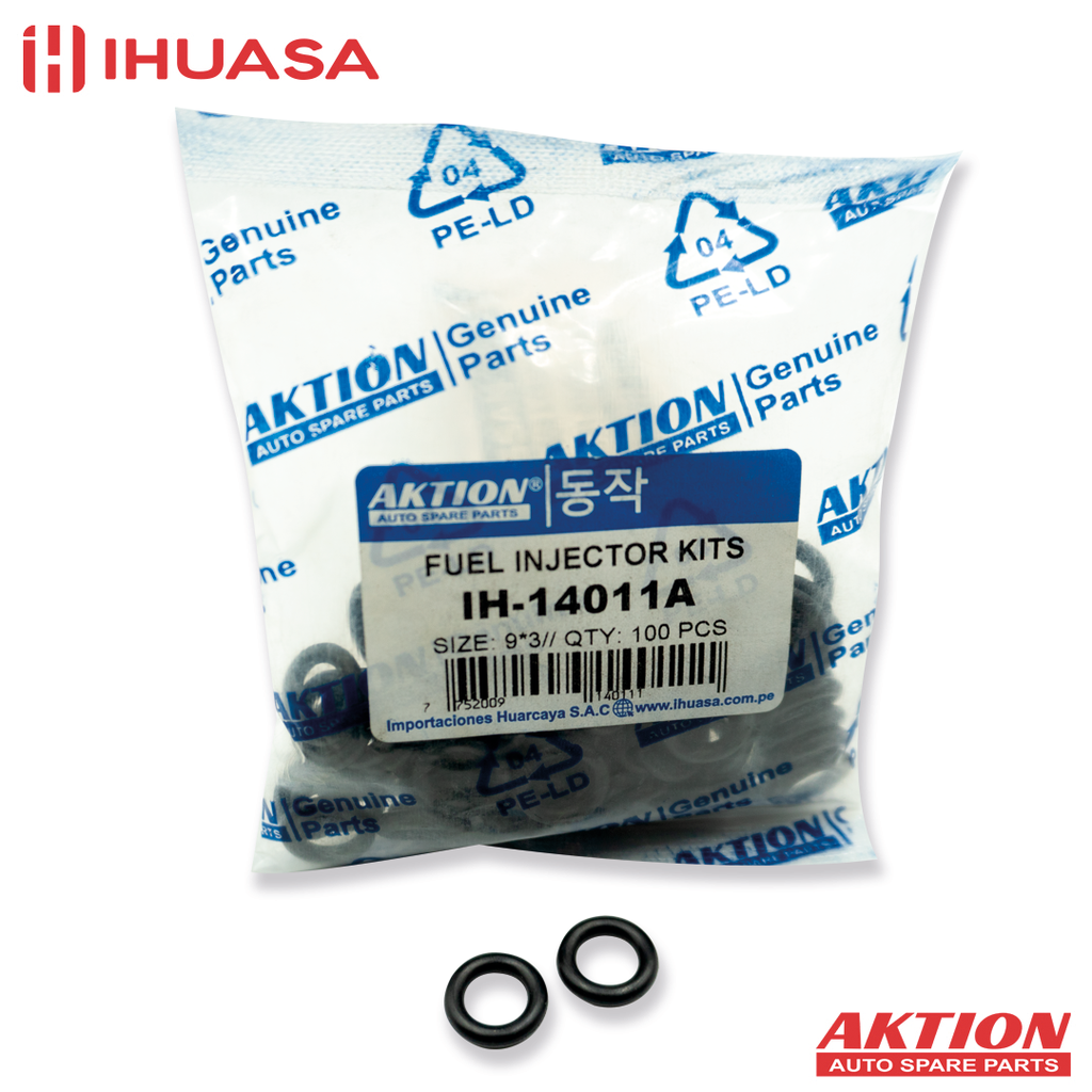 O-RING DE INYECTOR TOYOTA, NISSAN GTR