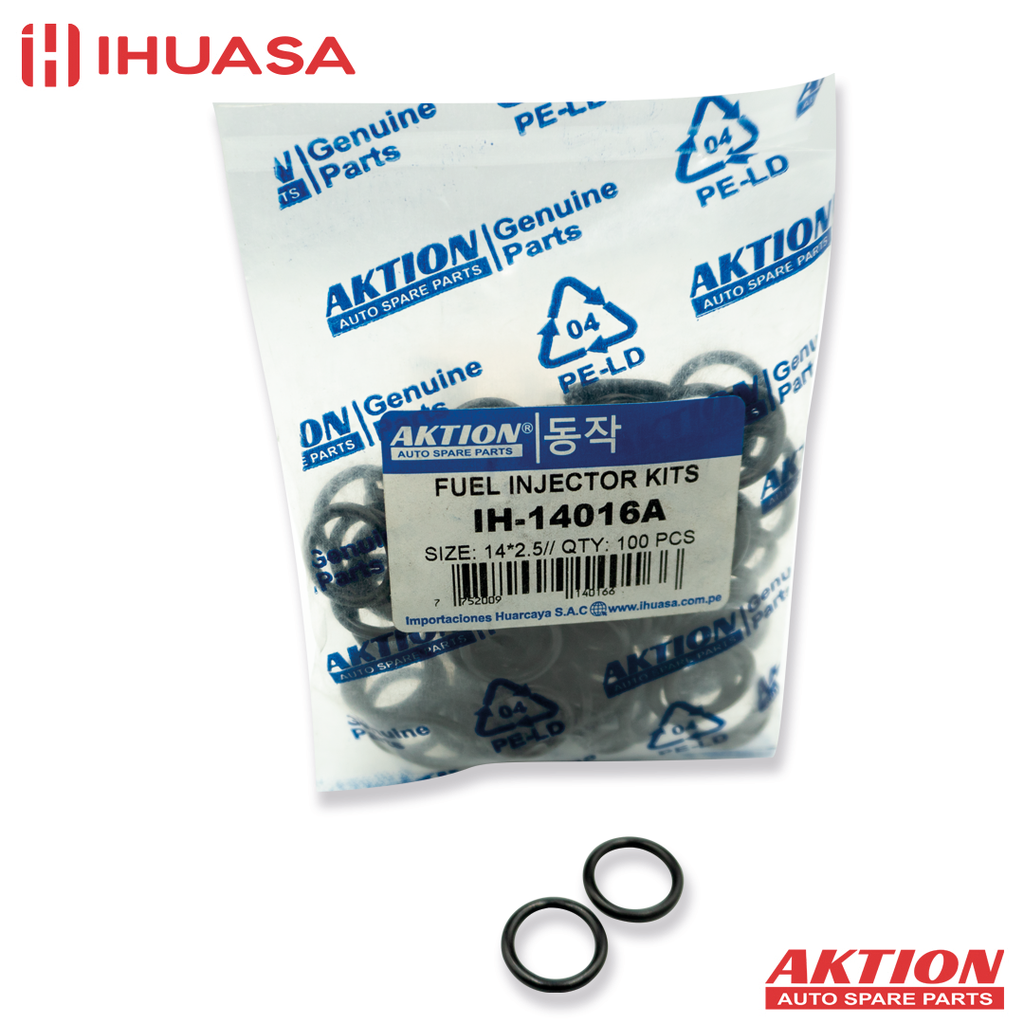 O-RING DE INYECTOR NISSAN GA13, GA15 SUPERIOR
