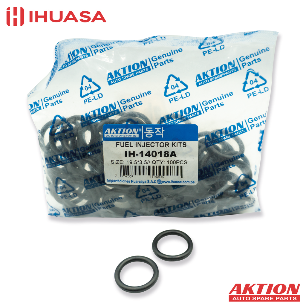 O-RING DE INYECTOR NISSAN SR20, SUBARU SUPER.