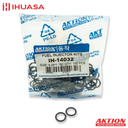 O-RING DE INYECTOR NISSAN D21/KA24 PATHFINDER, FRONTIER NEGRO