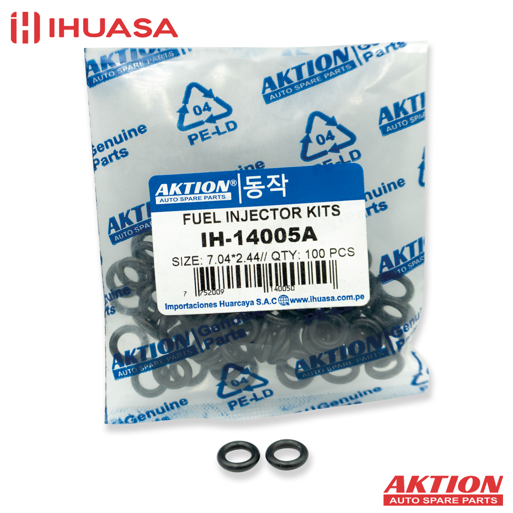O-RING DE INYECTOR HONDA, SUZUKI