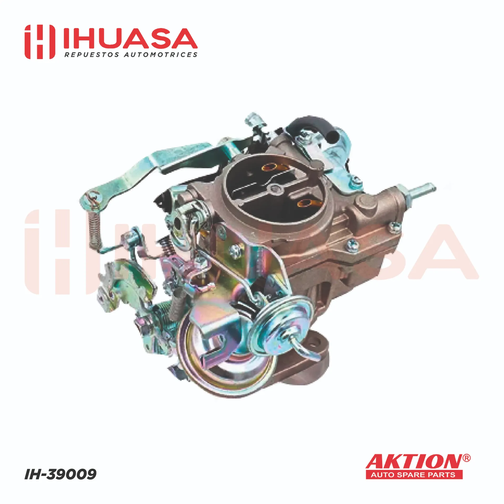 [IH-39009] CARBURADOR YOTOTA COROLLA, TERCEL 2E/3E C/CLI