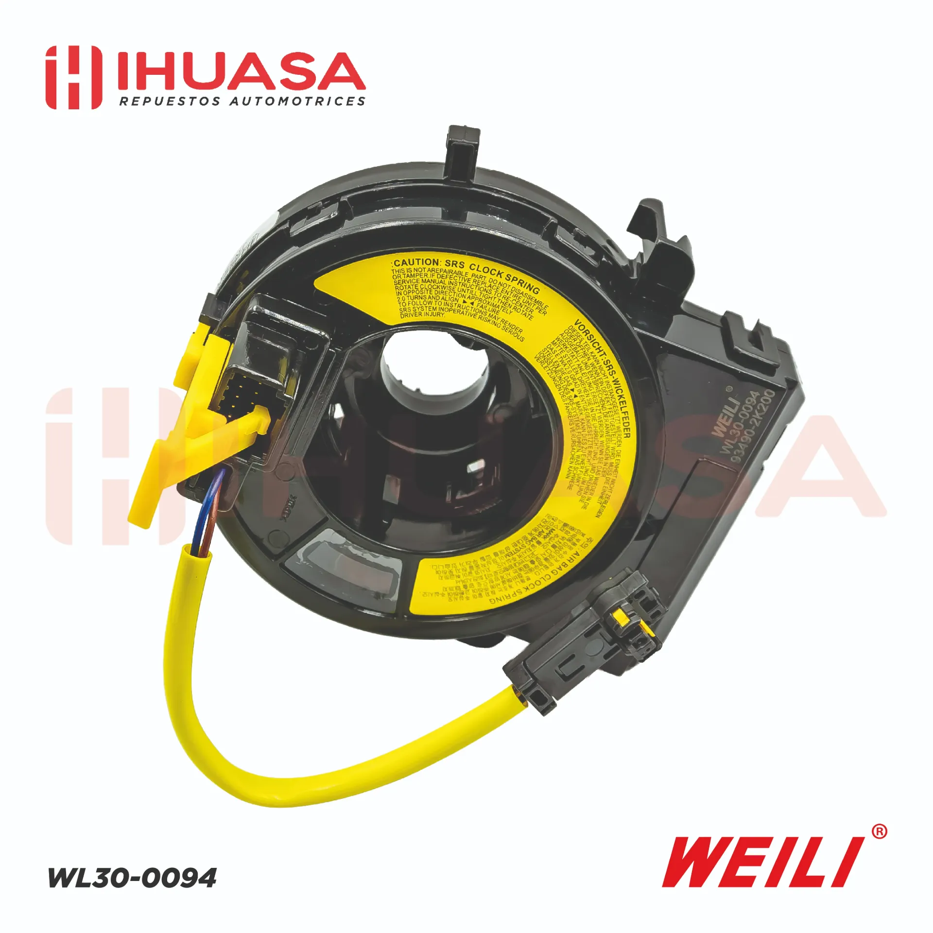 CINTA DE TIMON HYUNDAI TUCSON, SPORTAGE 11-17 SEMIFULL 12PIN