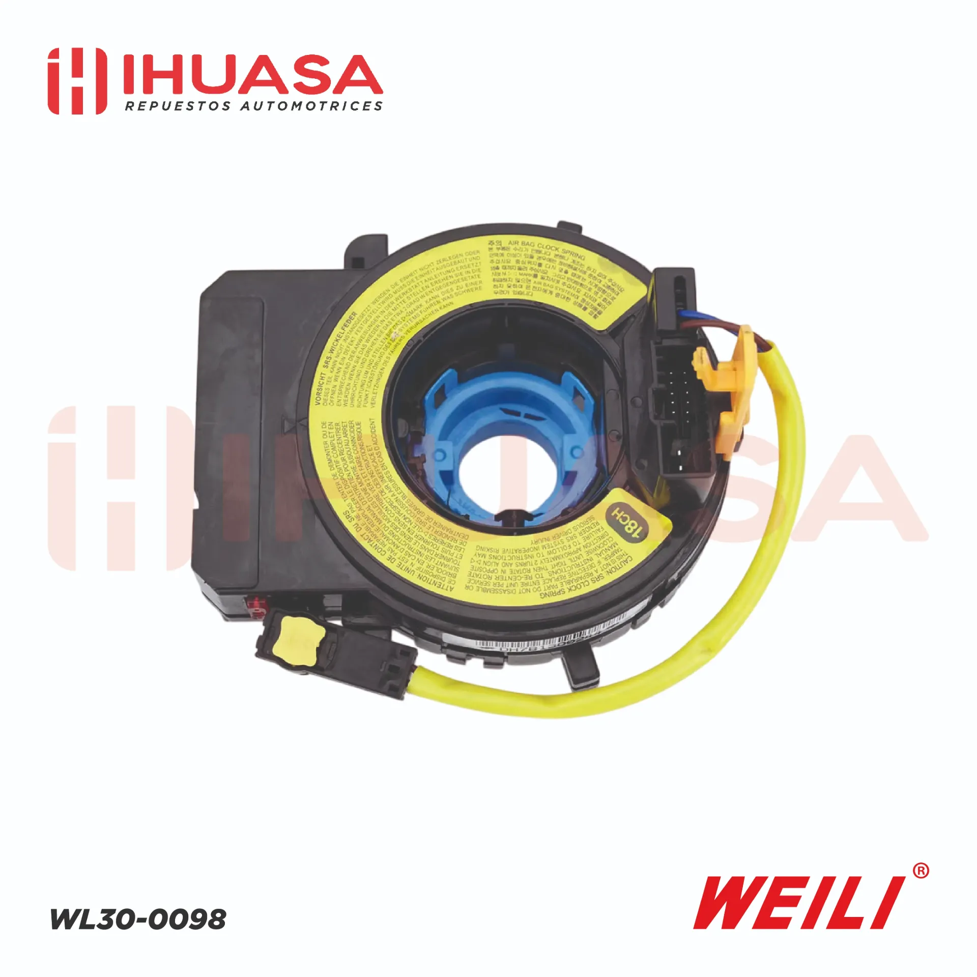 CINTA DE TIMON KIA SORENTO 09-14 FUSIBLE INTEGRADO