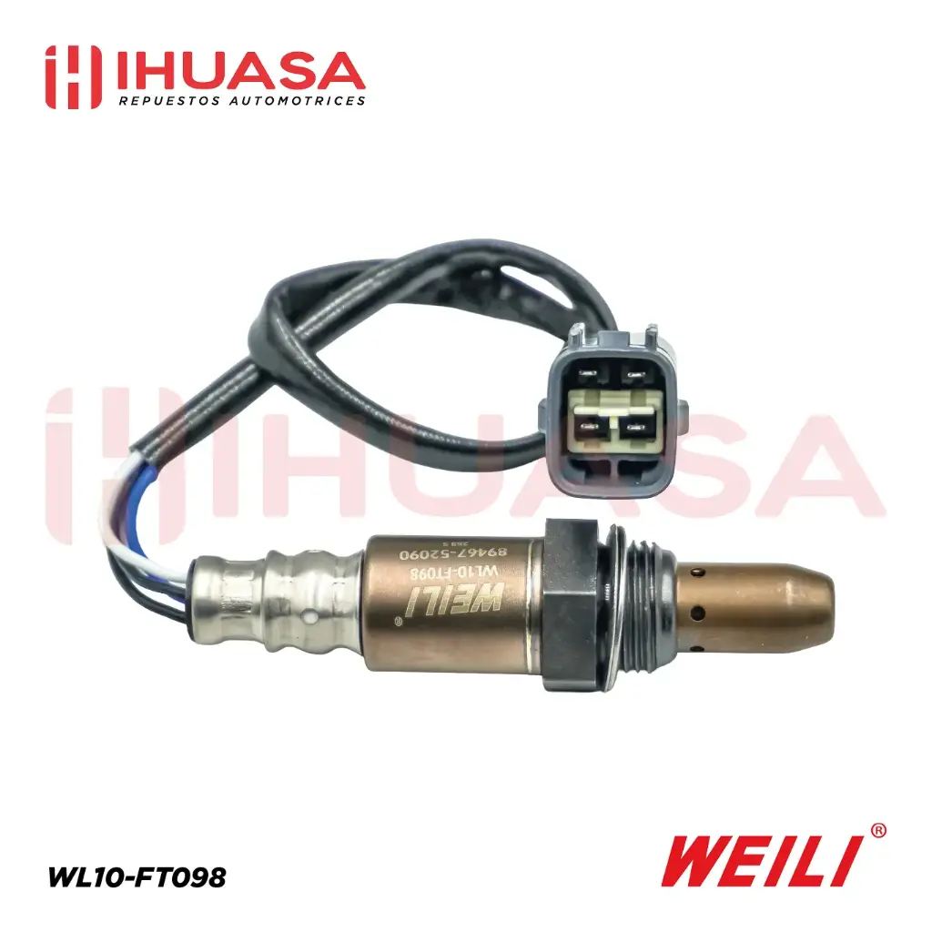 [WL10-FT098] SENSOR DE OXIGENO TOYOTA ETIOS, YARIS 1NR