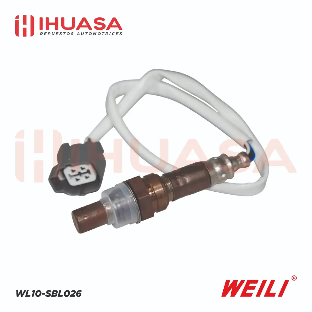 [WL10-SBL026] SENSOR DE OXIGENO SUBARU FORESTER 01-05, IMPREZA 00-05, LEGACY 98-04
