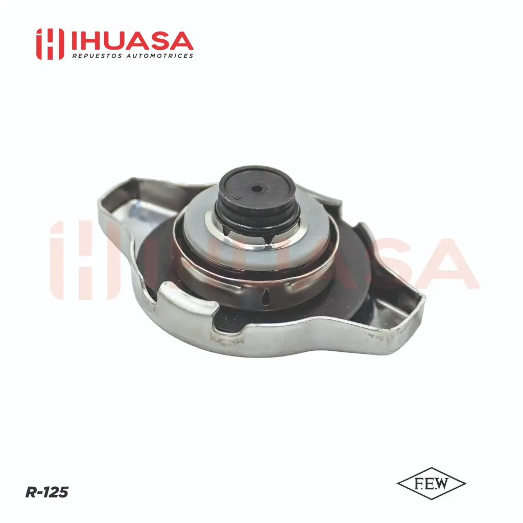 TAPA DE RADIADOR R-125 FEW