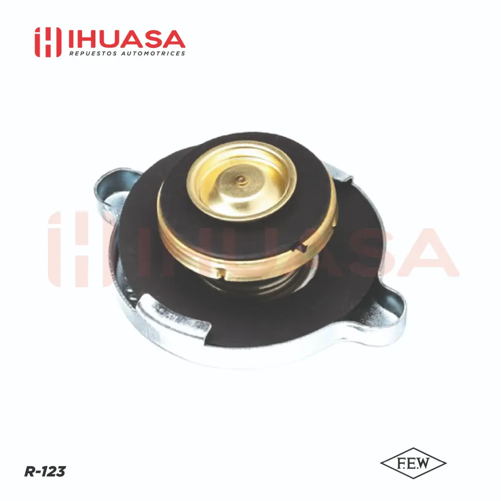 [R-123] TAPA DE RADIADOR R-123 FEW