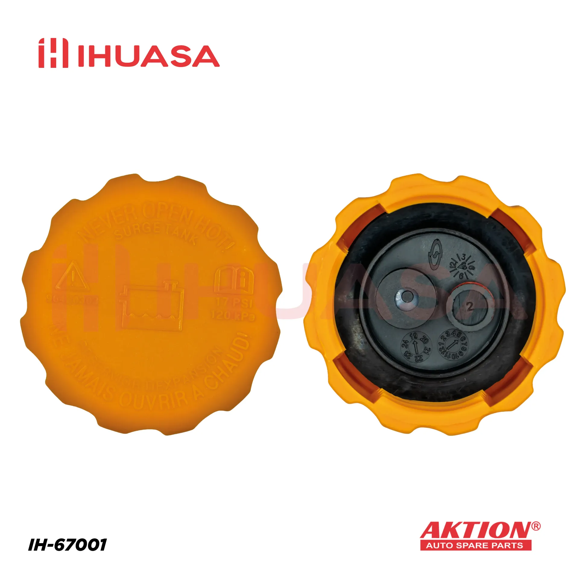 [IH-67001] TAPA DEP. REFRIG. CHEVROLET DAEWOO