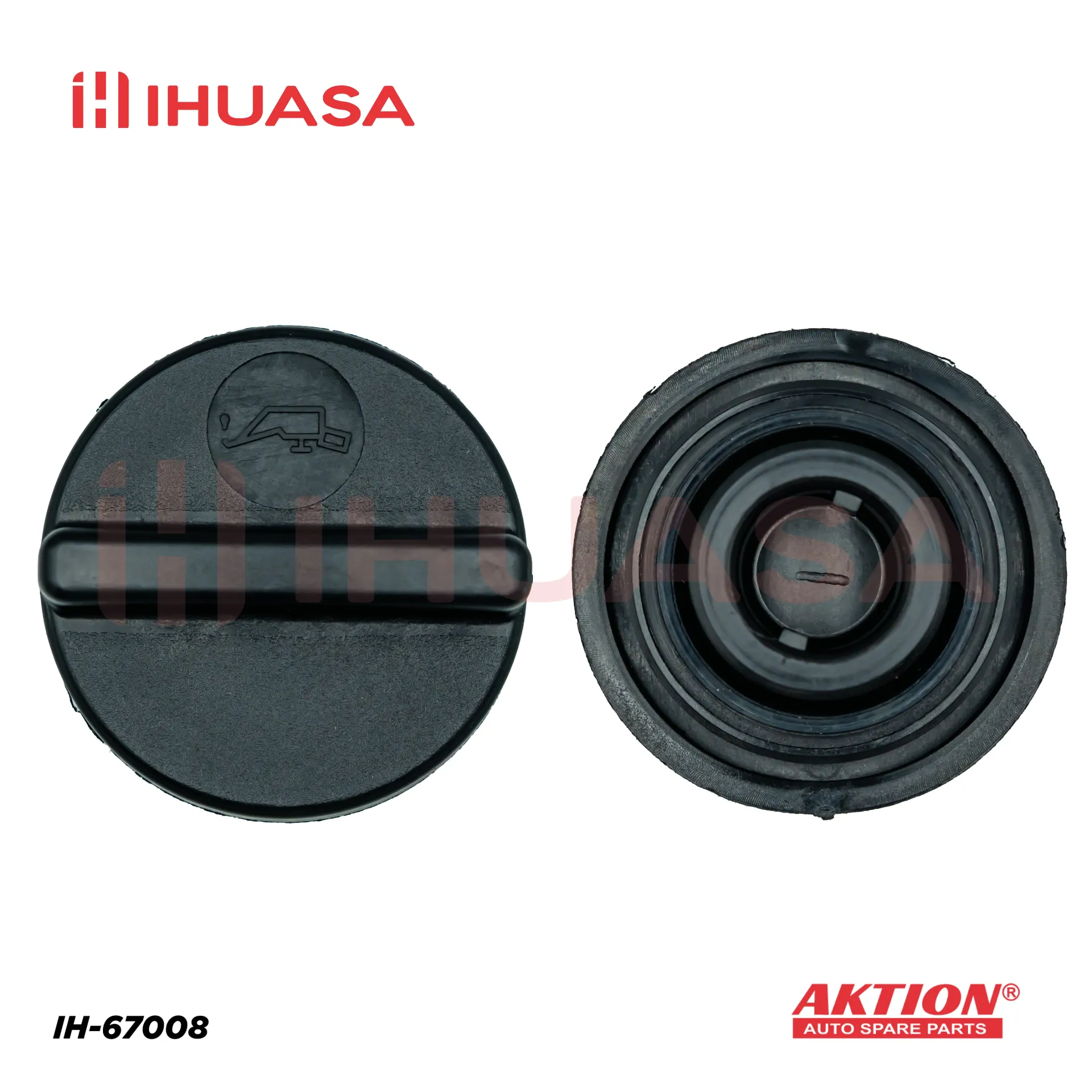 [IH-67008] TAPA DEP. ACEITE NISSAN PICKUP D21