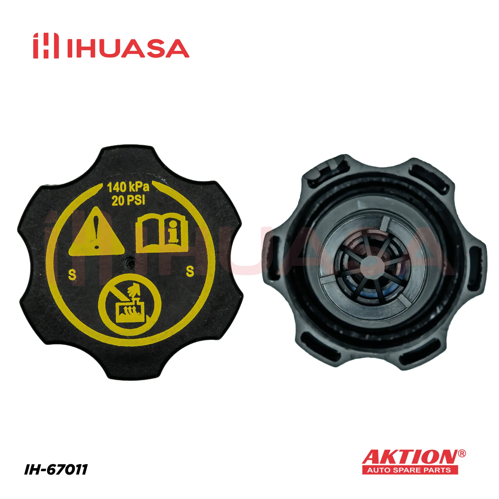 [IH-67011] TAPA DEP. REFRIG. CHEVROLET CRUZE