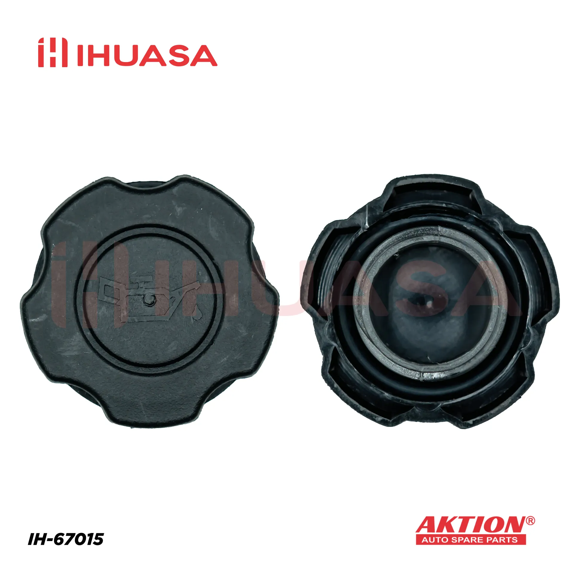 [IH-67015] TAPA DEP. ACEITE CHEVROLET AVEO