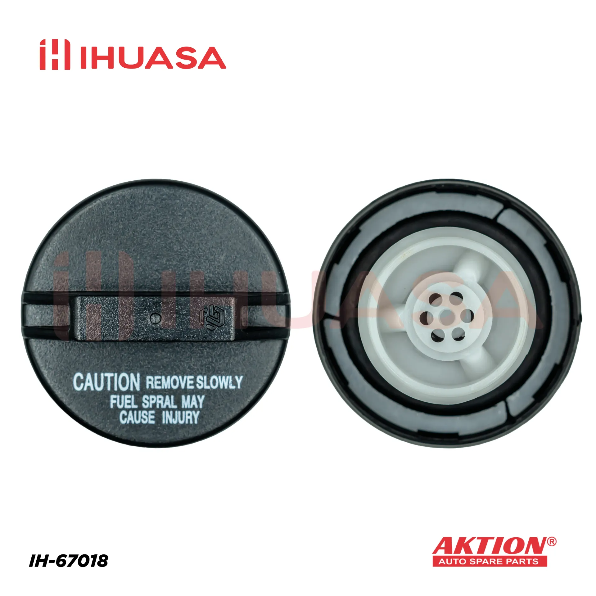 TAPA TANQUE DE COMB. TOYOTA
