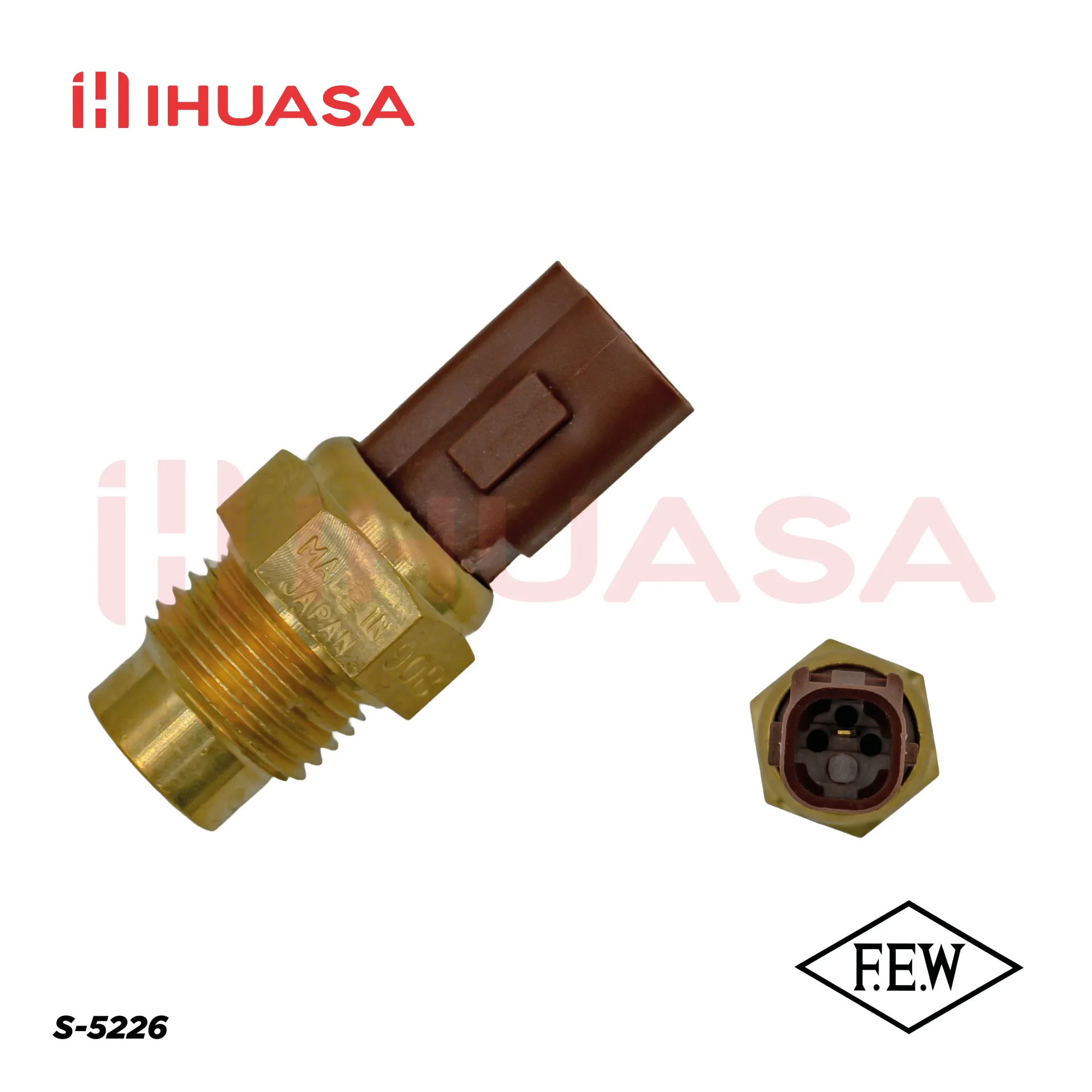 [S-5226] THERMO SWITCH FEW TOYOTA TRECEL, COROLLA 90-02