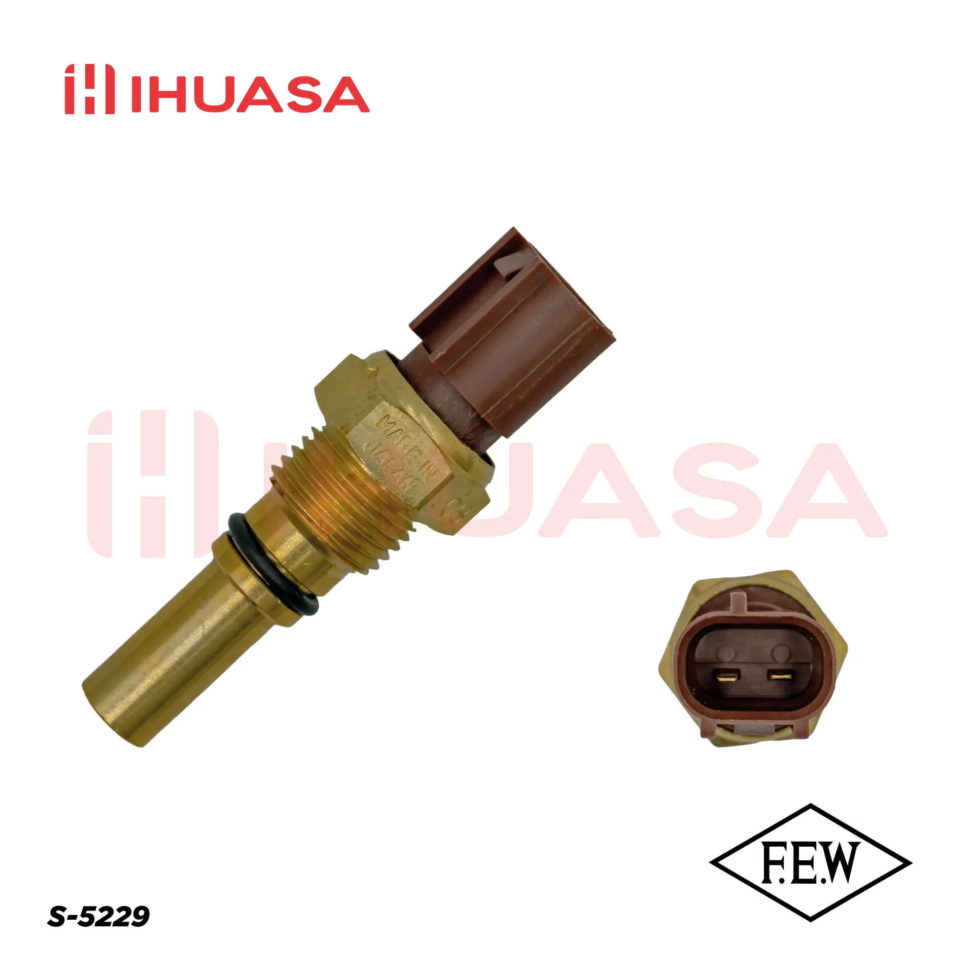 [S-5229] THERMO SWITCH FEW TOYOTA 2C/3C/3S/4S 70°-75°