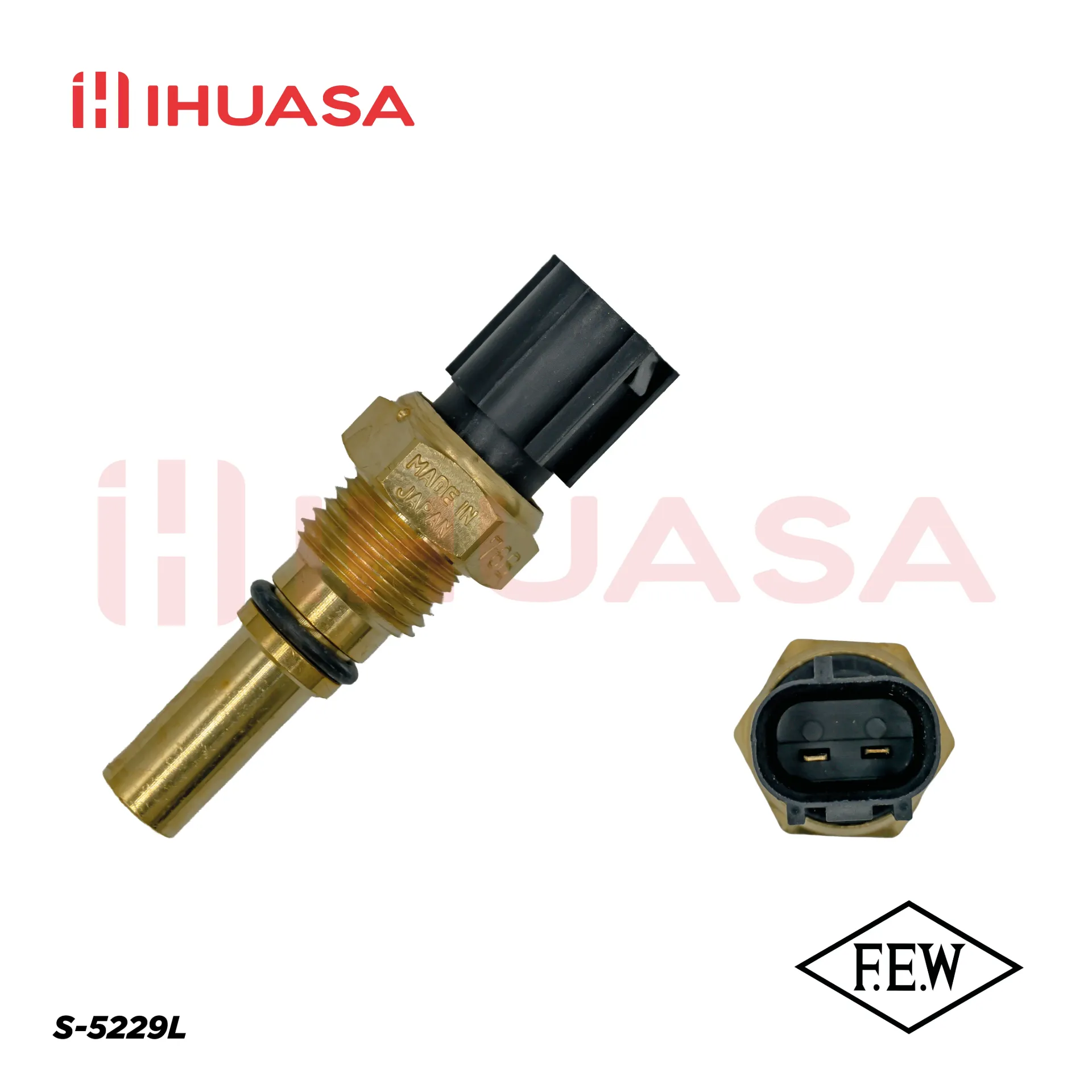 [S-5229L] THERMO SWITCH FEW TOYOTA 2C/3C/3S/4S 75°-80°