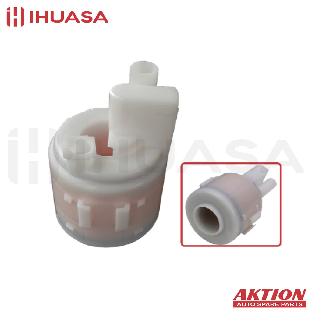 FILTRO DE GASOLINA NISSAN SUNNY, X-TRAIL CON HUECO PARA REGULADOR