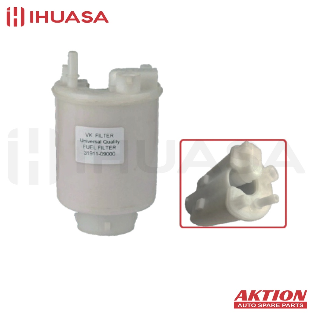 FILTRO DE GASOLINA HYUNDAI SONATA NF 2.4L