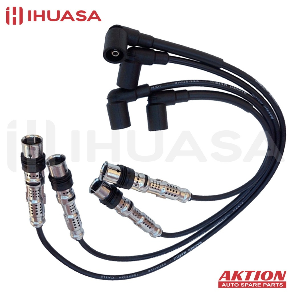 CABLE DE BUJIA VW GOL, POLO, PARATI 1.6/1.8L LARGO