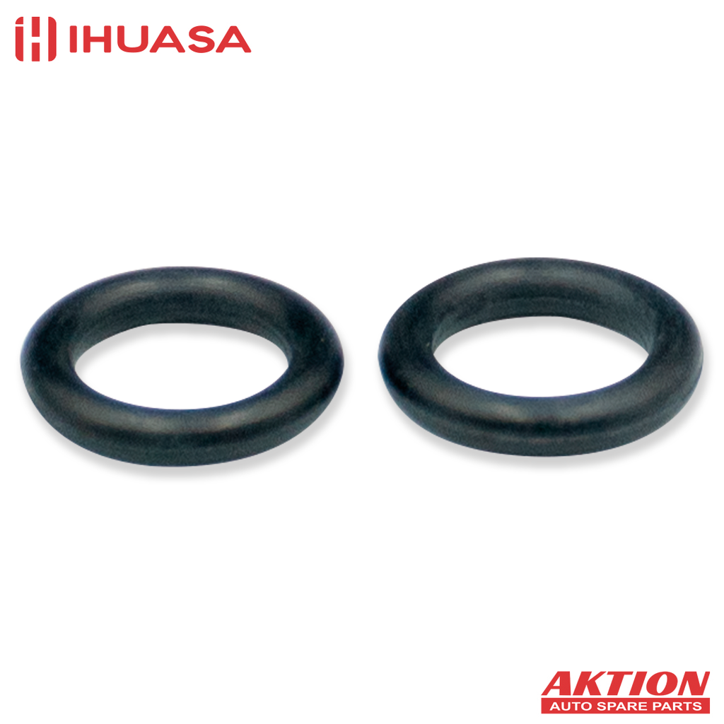 O-RING DE INYECTOR TOYOTA UNIVERSAL NEGRO