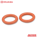 O-RING DE INYECTOR TOYOTA UNIVERSAL ROJO