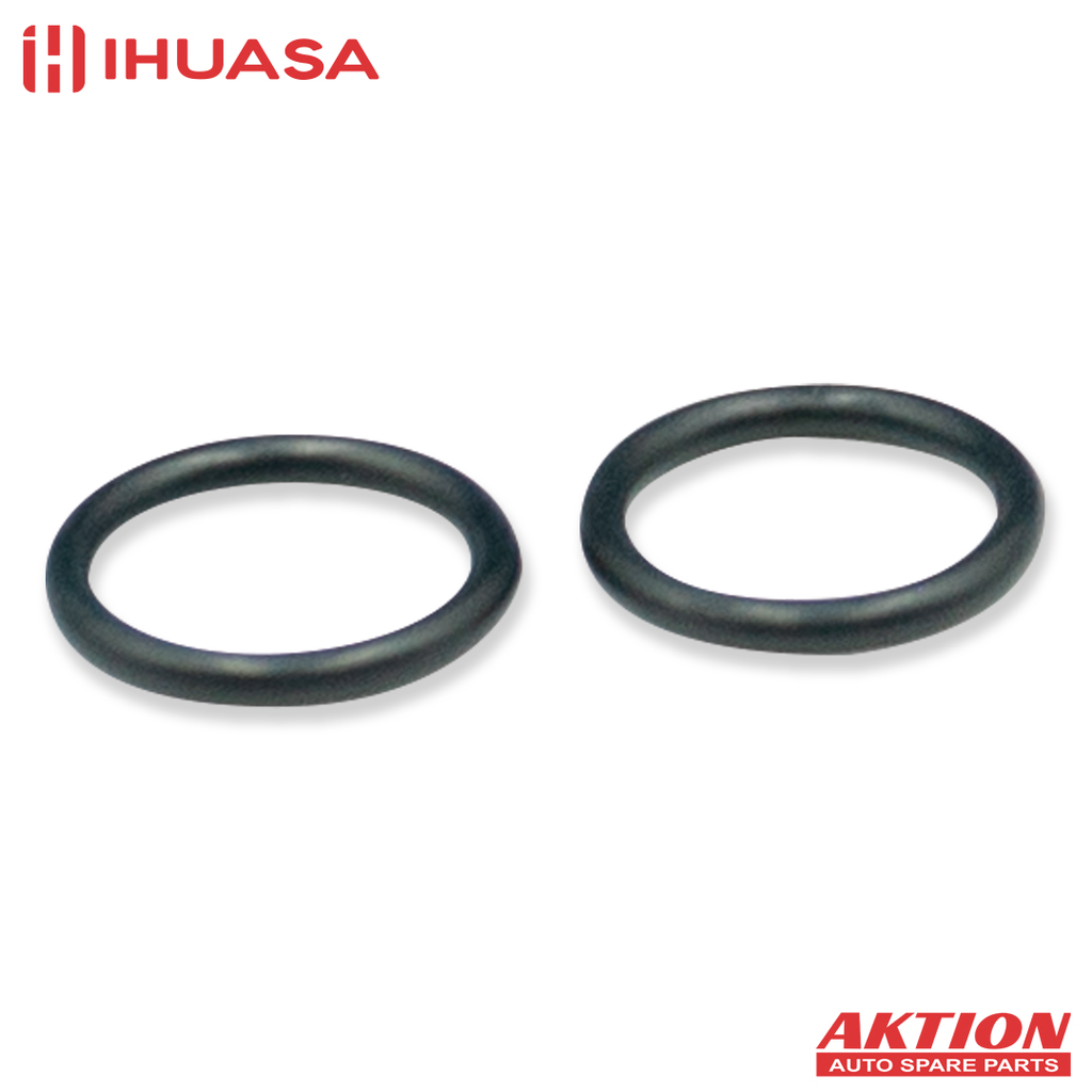 O-RING DE INYECTOR NISSAN GA13/GA15/GA16 NEGRO