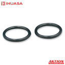 O-RING DE INYECTOR NISSAN GA13/GA15/GA16 NEGRO