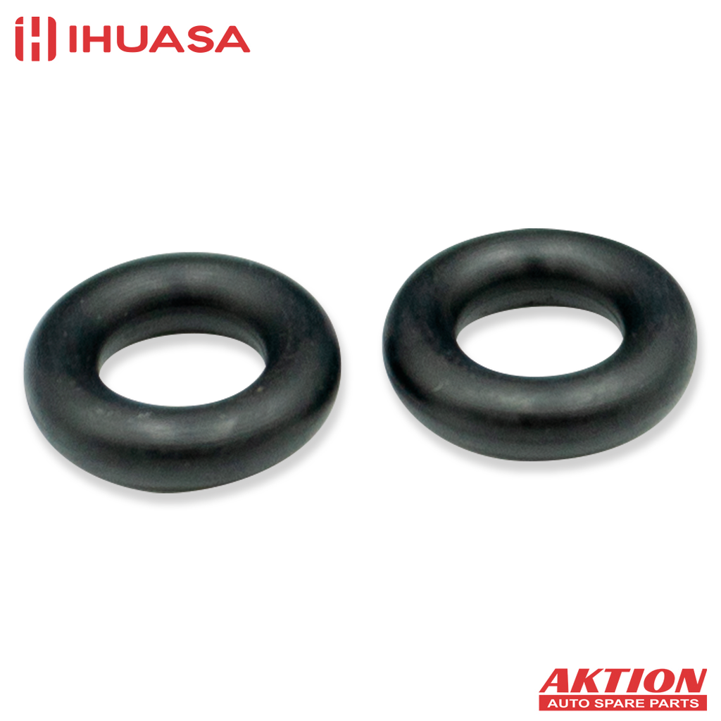 O-RING DE INYECTOR UNIVERSAL(QG, HUYNDAI) NEGRO
