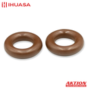O-RING DE INYECTOR UNIVERSAL(QG, HUYNDAI) MARRON 