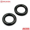 O-RING DE INYECTOR NISSAN SR20, SUBARU NEGRO