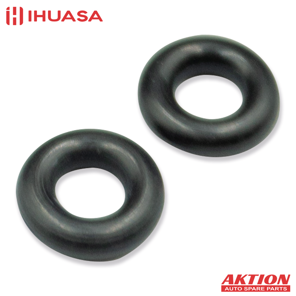 O-RING DE INYECTOR GM, WV GDI BOSCH NEGRO