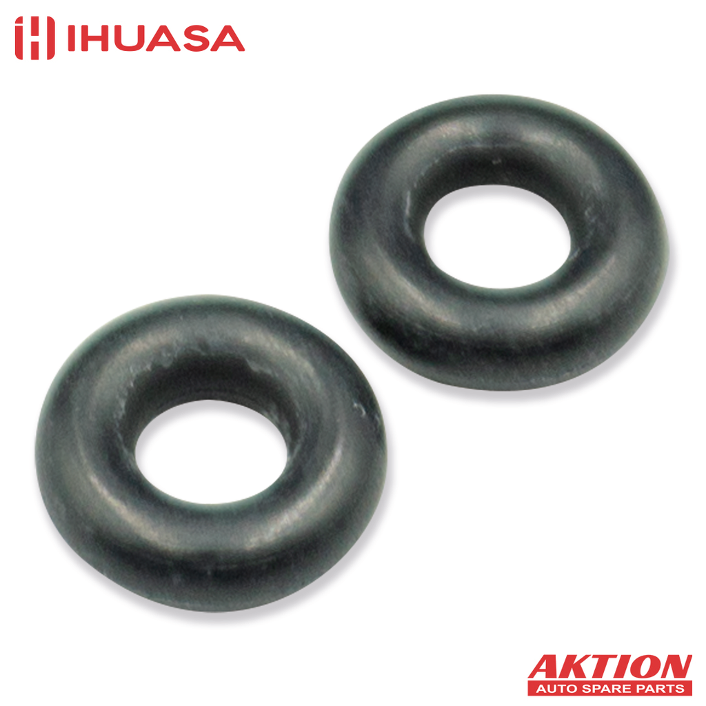 O-RING DE INYECTOR GM, FIAT, VW GDI NEGRO