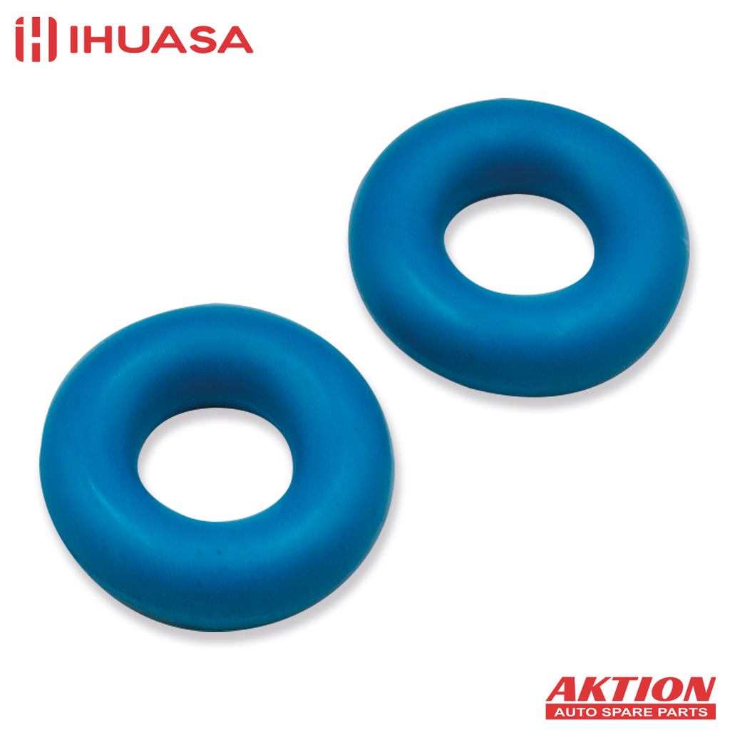 O-RING DE INYECTOR DELPHI CARRO CHINO SUPER.  AZUL