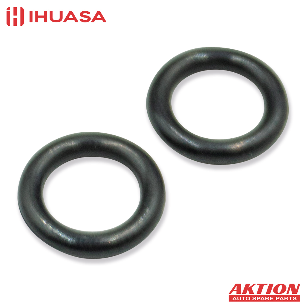 [IH-14027A] O-RING DE INYECTOR DELPHI CARRO CHINO INFER. NEGRO