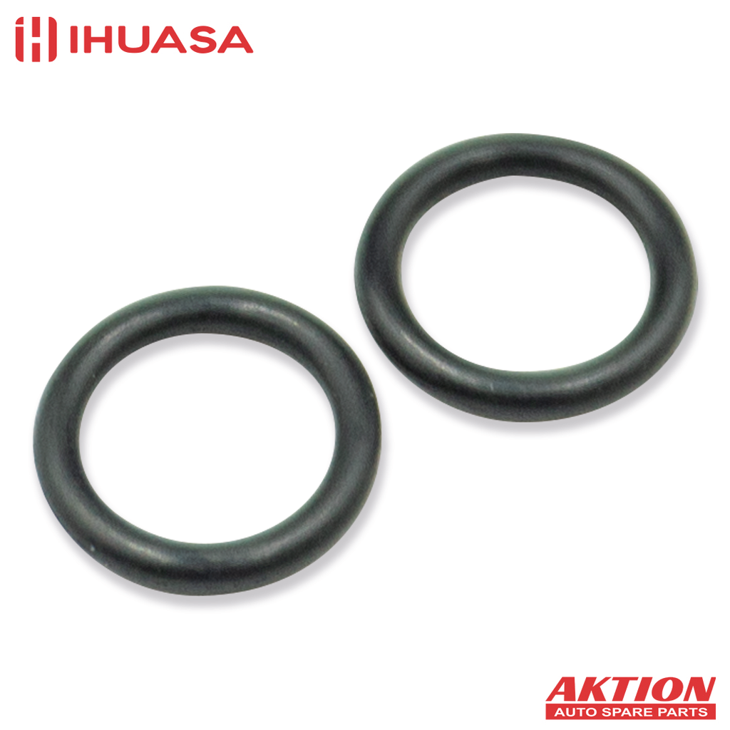 [IH-14032A] O-RING DE INYECTOR NISSAN D21/KA24 PATHFINDER, FRONTIER NEGRO
