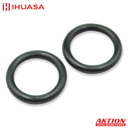 O-RING DE INYECTOR NISSAN D21/KA24 PATHFINDER, FRONTIER NEGRO