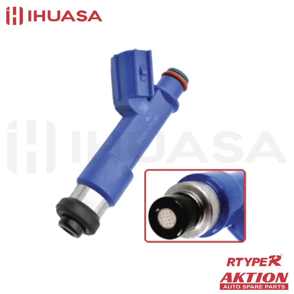 [IH-18002] INYECTOR TOYOTA YARIS 1.5L 07-16