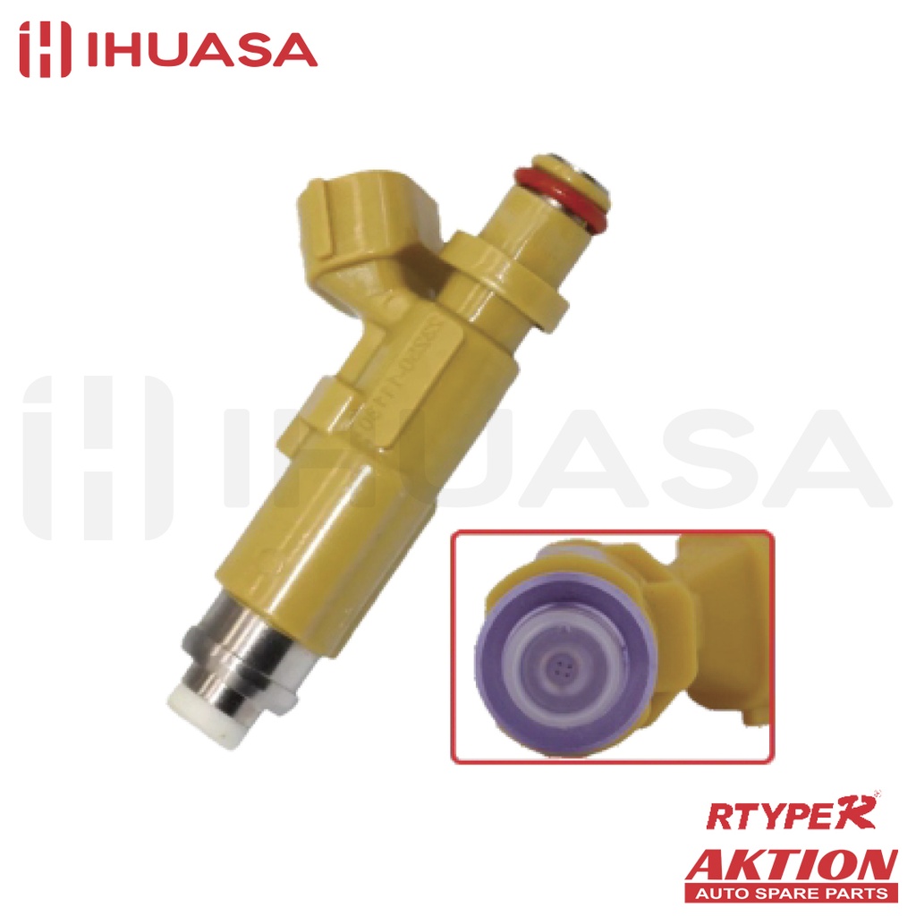 INYECTOR TOYOTA COROLLA, STATION 1.5L 5EFE
