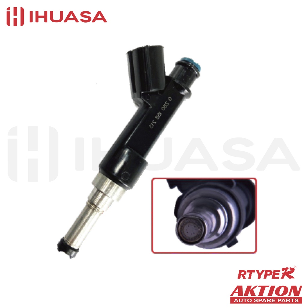  INYECTOR TOYOTA YARIS INR-FE 11-16
