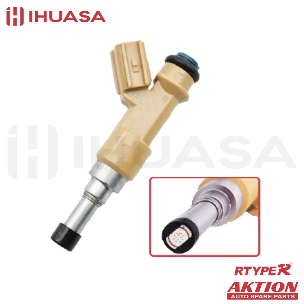 [IH-18010] INYECTOR TOYOTA COROLLA, AURIS 2ZR 09-14