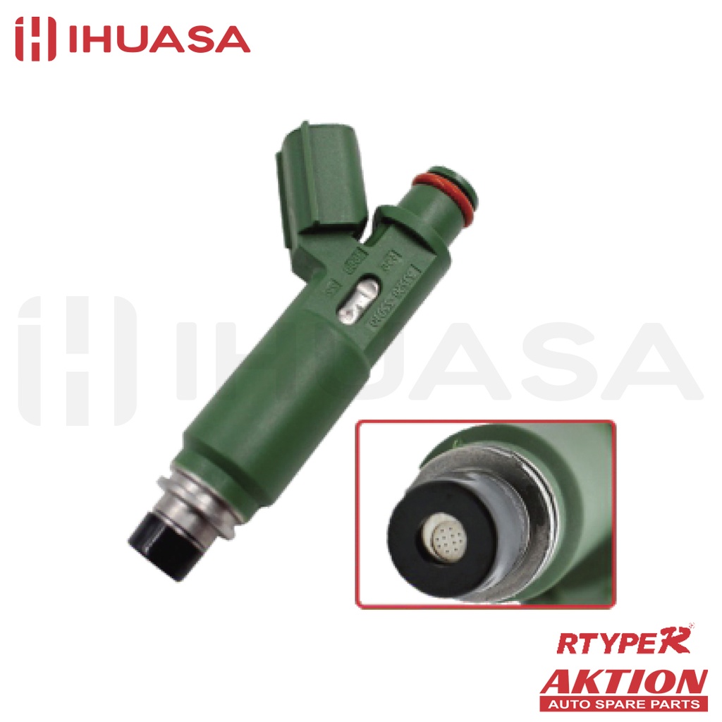 INYECTOR TOYOTA COROLLA, CELICA, 1ZZ