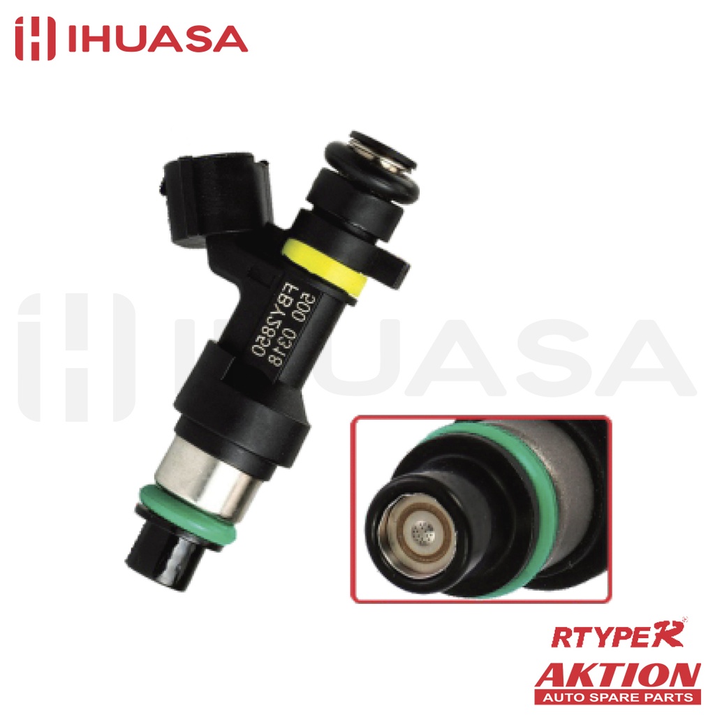 [IH-18024] INYECTOR NISSAN VERSA, TIIDA MR18 MR 20
