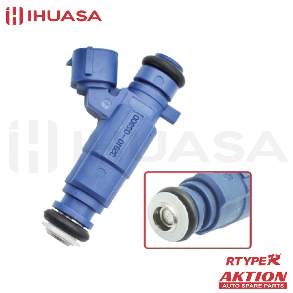 [IH-18038] INYECTOR HYUNDAI I10, PICANTO G4HG 1.1L 04-10