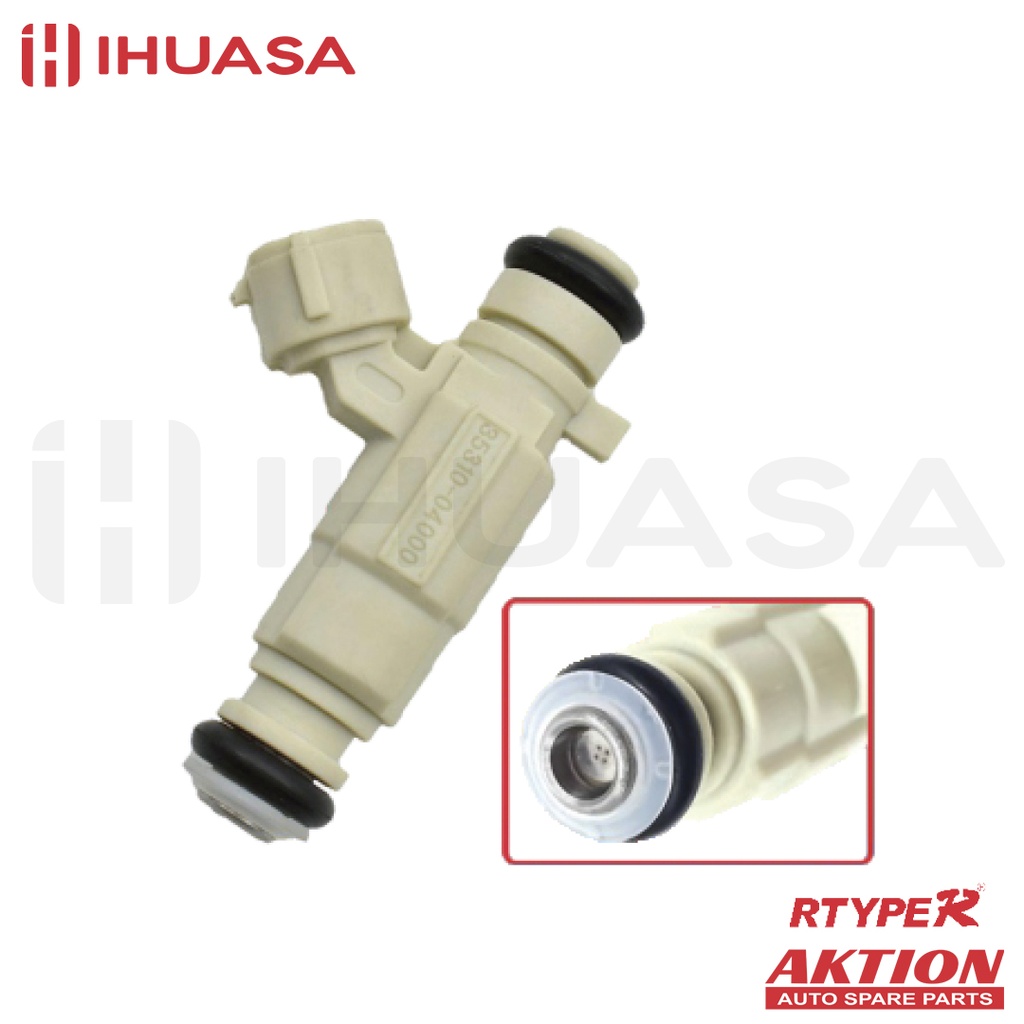 INYECTOR KIA PICANTO, HYUNDAI I10 1.0L